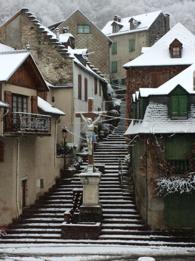 Les Deux Rives Panzió Cierp Kültér fotó