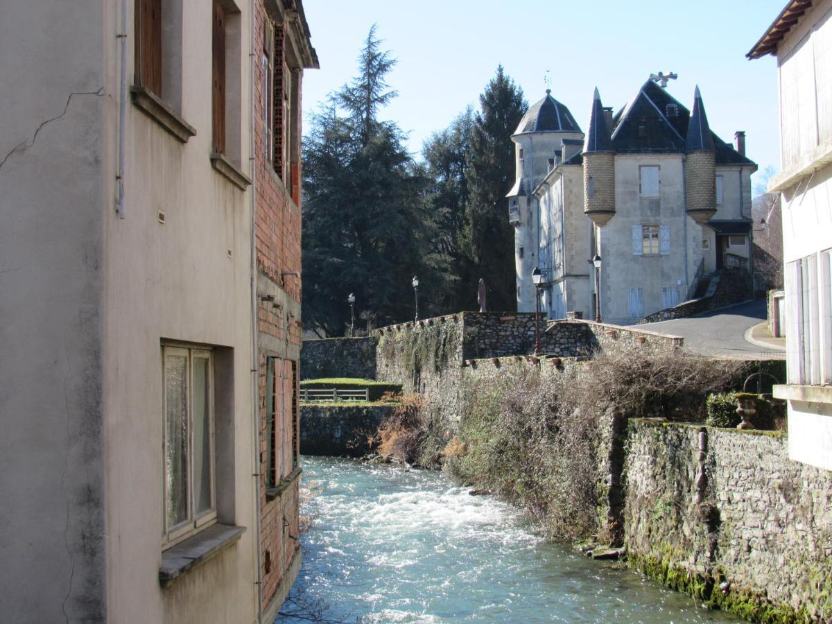 Les Deux Rives Panzió Cierp Kültér fotó