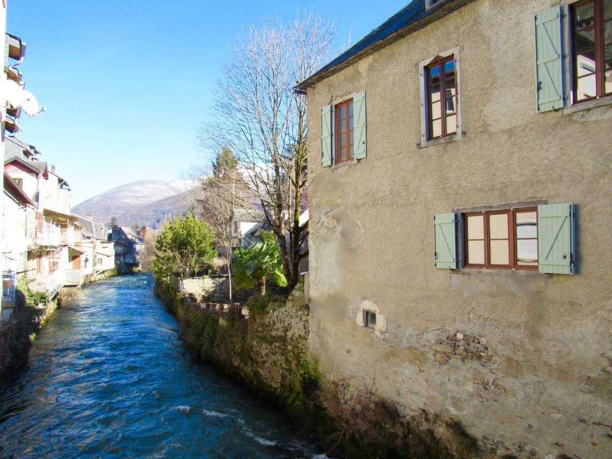 Les Deux Rives Panzió Cierp Kültér fotó