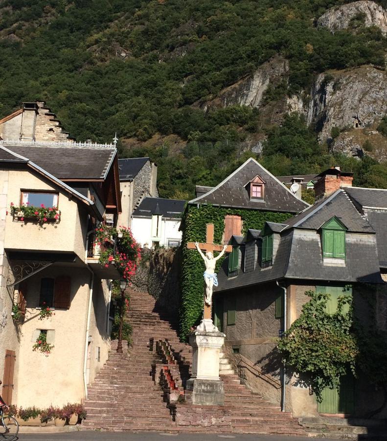 Les Deux Rives Panzió Cierp Kültér fotó