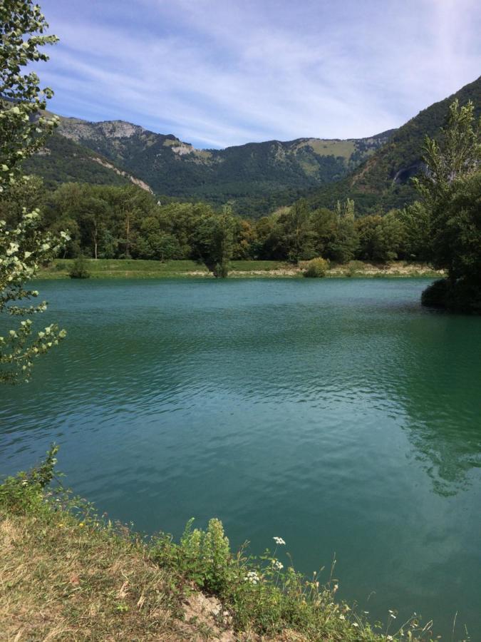 Les Deux Rives Panzió Cierp Kültér fotó